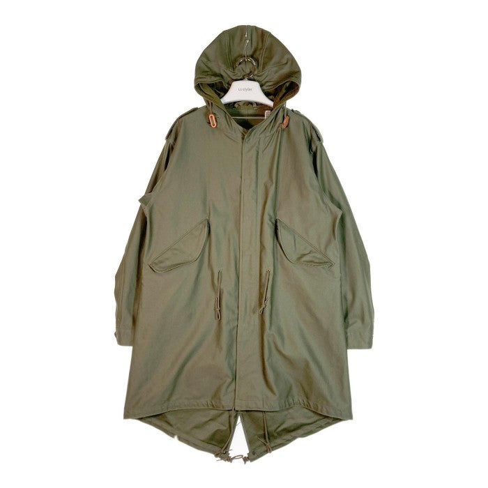 The REAL McCOY'S ザリアルマッコイズ モッズコート PARKA-LARGE M-1951 フィールド パーカー モッズ コート カーキ sizeL 瑞穂店