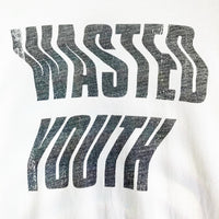 ALCHEMIST アルケミスト ダメージ加工 バックボーン プリントTシャツ 20AW AL-A20-0000-002 ホワイト sizeXL 瑞穂店