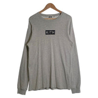 KITH ライトグレー Tシャツ L - メルカリ
