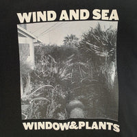 WIND AND SEA ウィンダンシー PHOTO T-SHIRT フォトプリント Tシャツ ブラック Size M 福生店