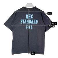 RHC×STANDARDCALIFORNIA Ron Herman ロンハーマンＲＨＣ×スタンダードカリフォルニア ポケットTシャツ チャコール  sizeM 瑞穂店