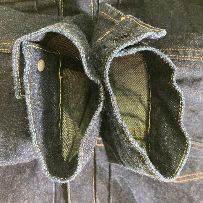 DENIME ドゥニーム M5601 1st TYPE Gジャン デニムジャケット インディゴ size42 瑞穂店