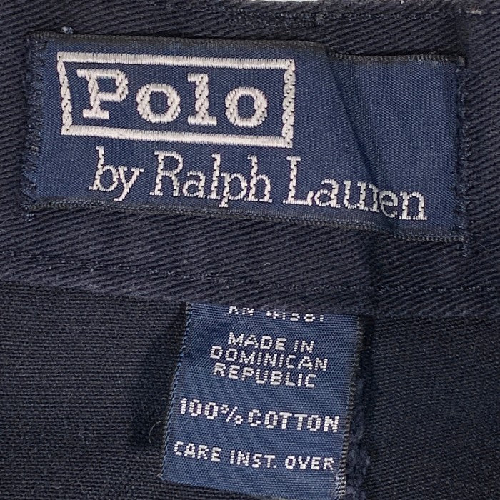 Polo by Ralph Lauren ポロラルフローレン POLO CHINO チノツイル 2タック ショートパンツ ネイビー Size 36 福生店