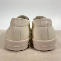 Rick Owens リックオウエンス BOAT SNEAK ボートスニーカー スリッポン ホワイト RU17S9892 Size 41 福生店