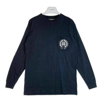 CHROME HEARTS クロムハーツ TOKYO限定 ホースシューバックプリント L/S Tee ロンT ブラック sizeM 瑞穂店