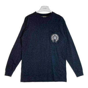 CHROME HEARTS クロムハーツ TOKYO限定 ホースシューバックプリント L/S Tee ロンT ブラック sizeM 瑞穂店