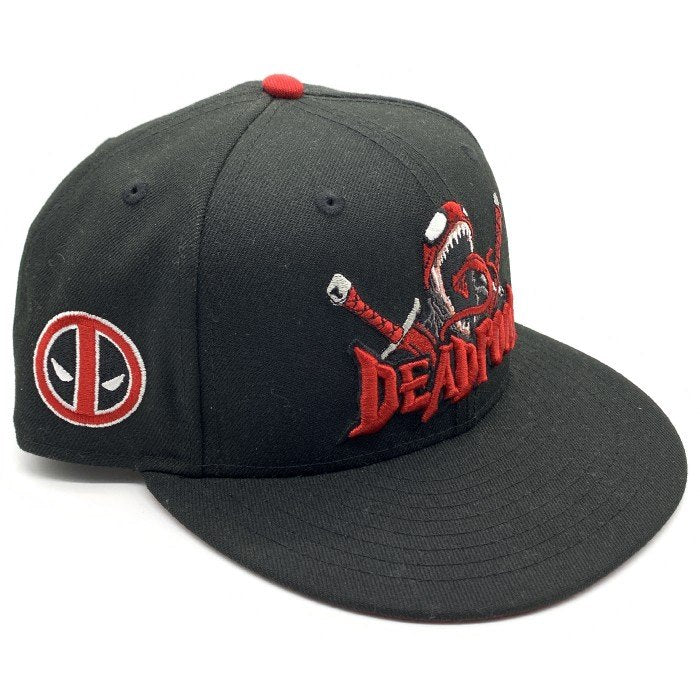 New Era ニューエラ DEAD POOL デッドプール 9FIFTY スナップバック キャップ ブラック 福生店