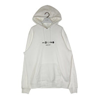 STUSSY ステューシー 20SS Global Design Corp hooded sweat プリントパーカー ホワイト sizeXL 瑞穂店