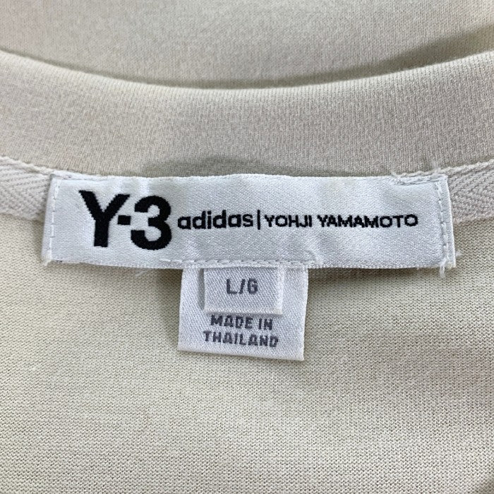 Y-3 ワイスリー プリント Tシャツ ベージュ Size L 福生店 – GolRag