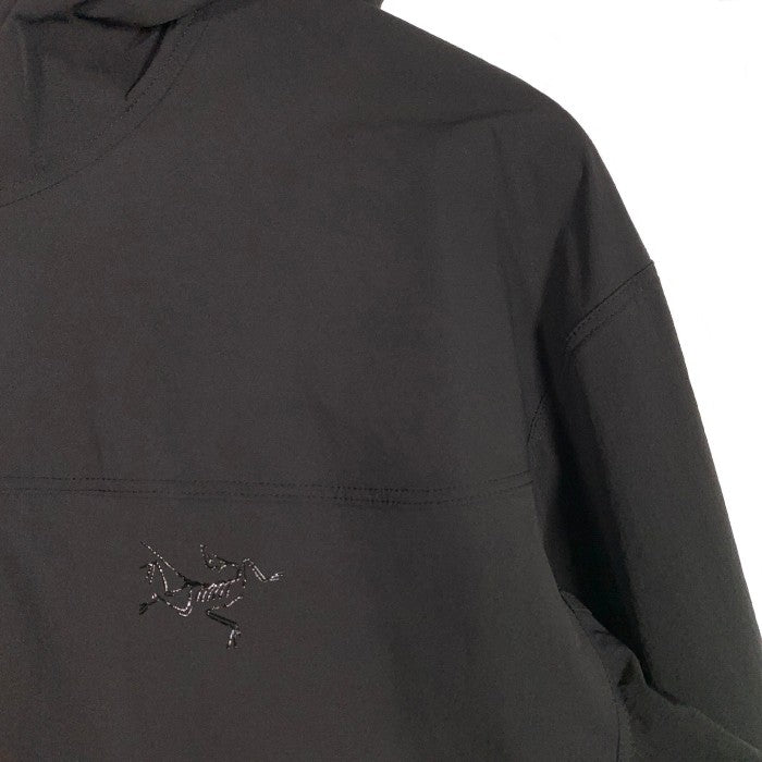 ARC’TERYX アークテリクス Gamma Lightweight Hoody ガンマライトウェイトフーディ ナイロン パーカー ブラック 23年 Size M 福生店