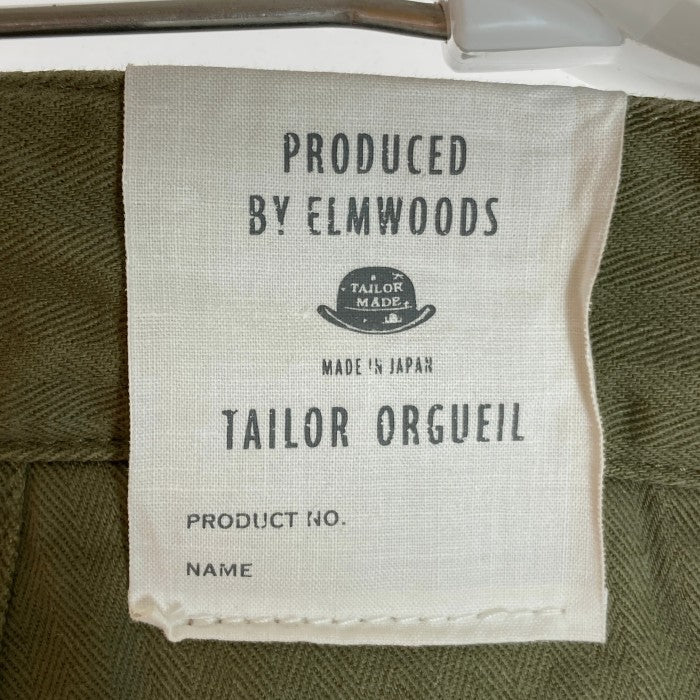 ORGUEIL オルゲイユ LOT OR-1070 French Military Shorts フレンチ ミリタリー ショーツ ショート パンツ カーキ size34 瑞穂店