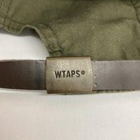 WTAPS ダブルタップス 18SS Exclusive for Ron Herman cap A-3 ロンハーマン別注 リップストップ キャップ カーキ size00 瑞穂店