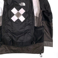 JUNYA WATANABE MAN COMME des GARCONS  ジュンヤワタナベ マン コムデギャルソン 18AW THE NORTH FACE ノースフェイス Trail Pack トレイルパック カスタマイズ ナイロンジャケット ブラック WB-J101 Size M 福生店