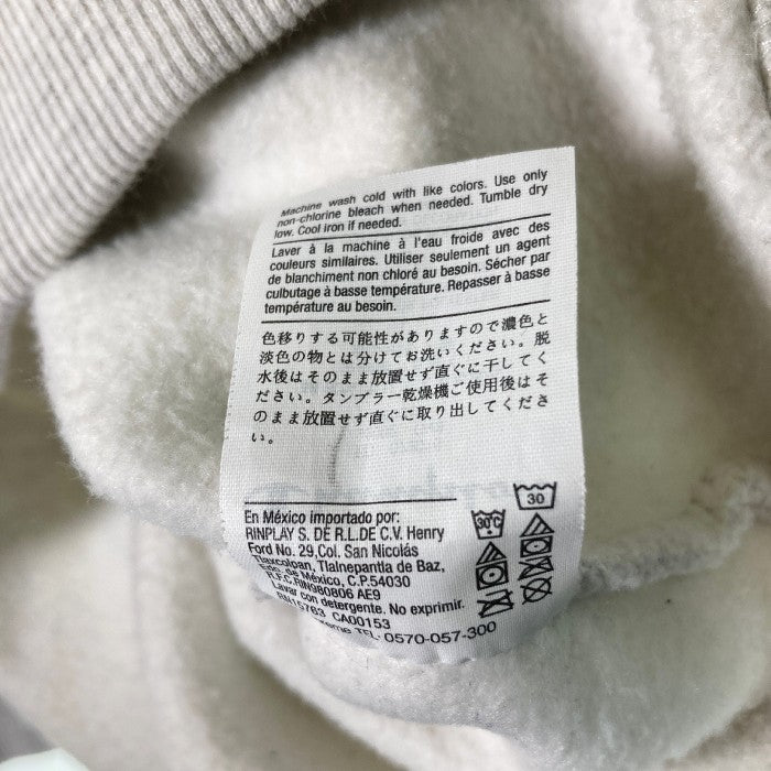 SUPREME × CHMPION シュプリーム × チャンピオン 18AW Label Hooded Sweatshirt ラベルスウェットパーカー  グレー sizeL 瑞穂店