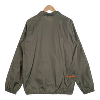 HONEY FITZ ハニーフィッツ HANDSOME COACH JACKET ナイロン コーチジャケット オリーブ HOF-0032 Size L 福生店