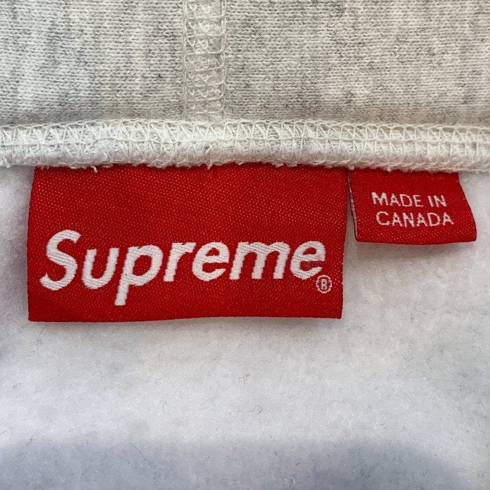 Supreme シュプリーム 23AW Box Logo Hooded Sweatshirt ボックスロゴ プルオーバースウェットパーカー 迷彩 アッシュグレー Size L 福生店