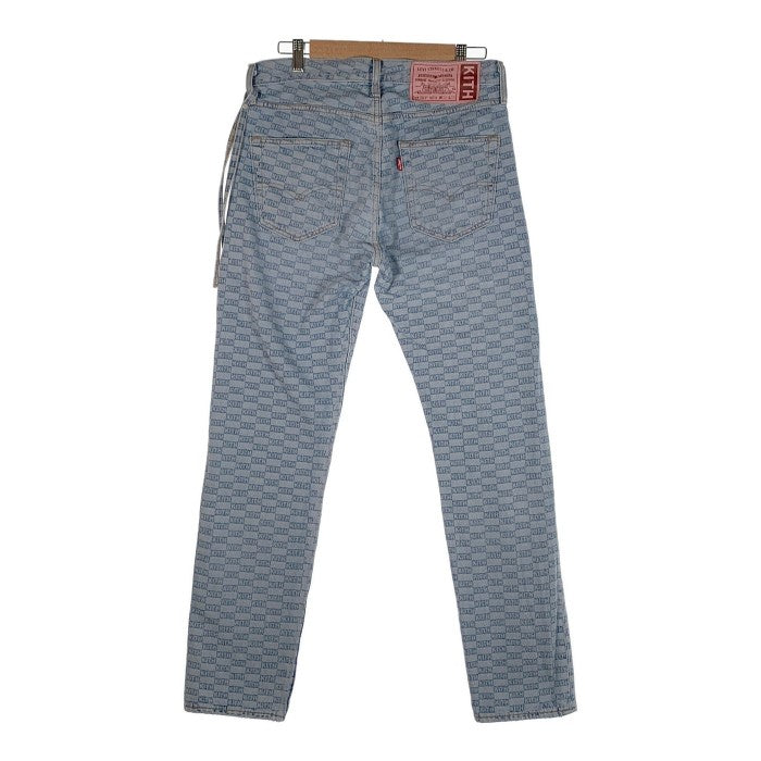 KITH キス LEVI'S リーバイス 501 ST チェッカーフラッグ スリムテーパー デニムパンツ Size 32×32 福生店