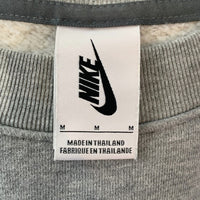 NIKE ナイキ 18AW FEAR OF GOD フィアオブゴッド Top 3/4 Crewneck Sweat クルーネックスウェットトレーナー グレー AR0635-063 Size M 福生店