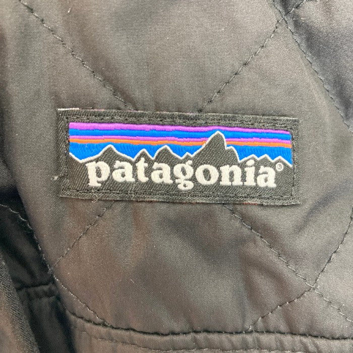 Patagonia パタゴニア 68180 Girls Reversible Dream Song Hoody  リバーシブル ドリーム ソング フーディ フリースジャケット ブラック size/L12 瑞穂店