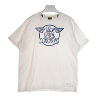 THE REAL MCCOY'S ザリアルマッコイズ 稲妻ロックフェス Tee ホワイト size42 瑞穂店