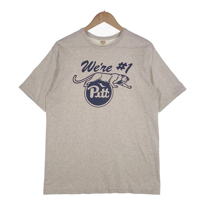 WAREHOUSE ウエアハウス CREW NECK TEE Pitt Tシャツ オートミール Size L 福生店