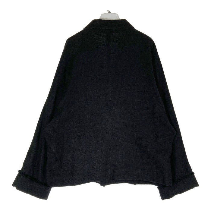 TAKESHI KOSAKA BY Y'S PINK LABEL タケシコサカ バイ ワイズ ピンクレーベル チャイナジャケット ブラック size3 瑞穂店