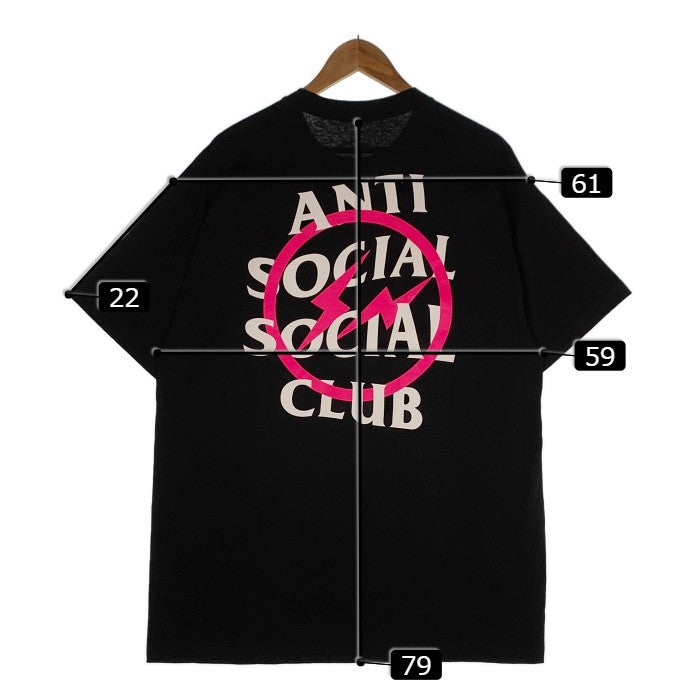 ANTI SOCIAL SOCIAL CLUB アンチソーシャルソーシャルクラブ fragment design フラグメントデザイン プリント  Tシャツ Size XL 福生店