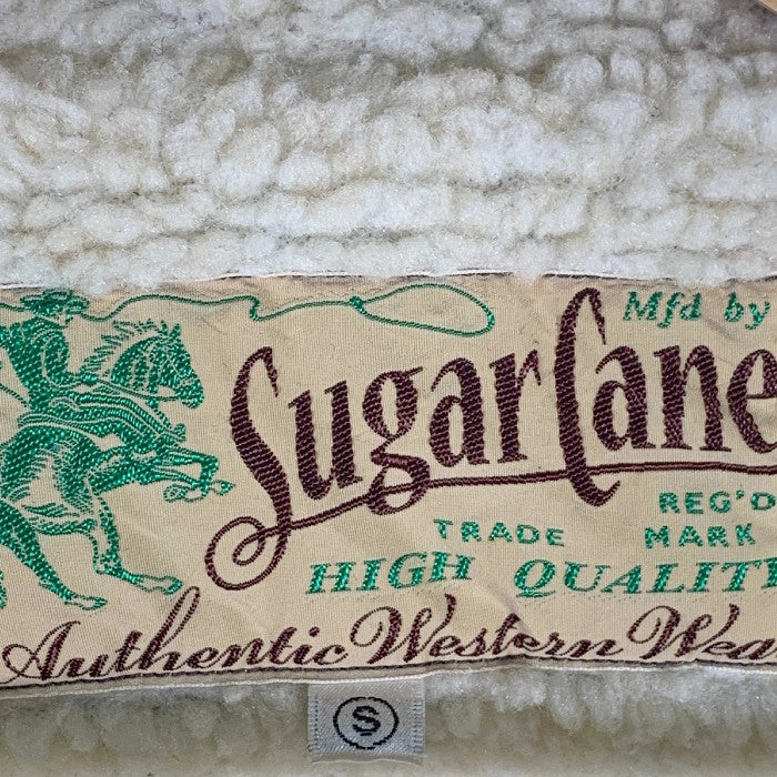 SUGAR CANE シュガーケーン CORDUROY SHORT RANCH JACKET コーデュロイ ショート ランチジャケット ブラウン SC13074 Size S 福生店