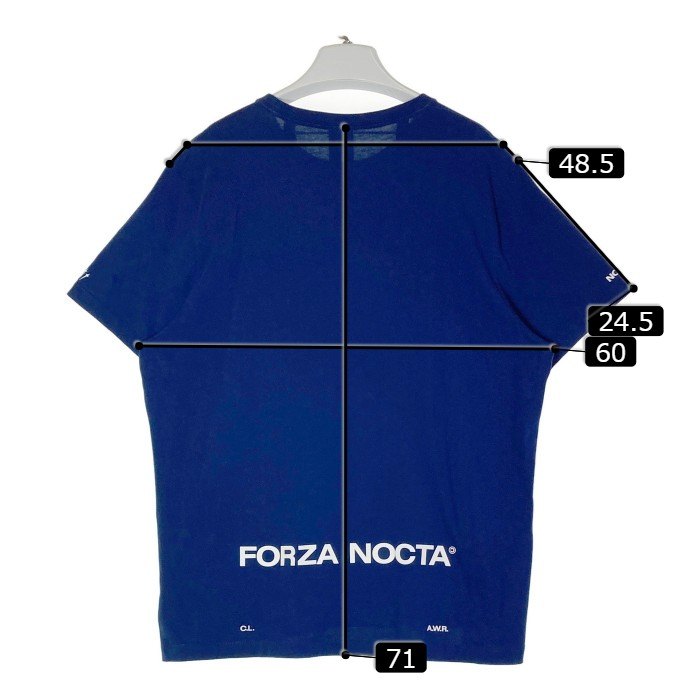 NIKE ナイキ NOCTA ノクタ DJ5951-492 Tシャツ ネイビー SizeXXL 瑞穂店