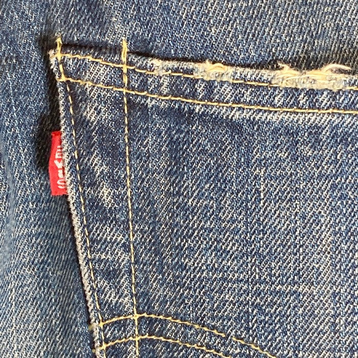 LEVIS リーバイス 日本製 復刻 96年製 702-XX 片面BIGE シンチバックモデル インディゴブルー size32 × 36 瑞穂店