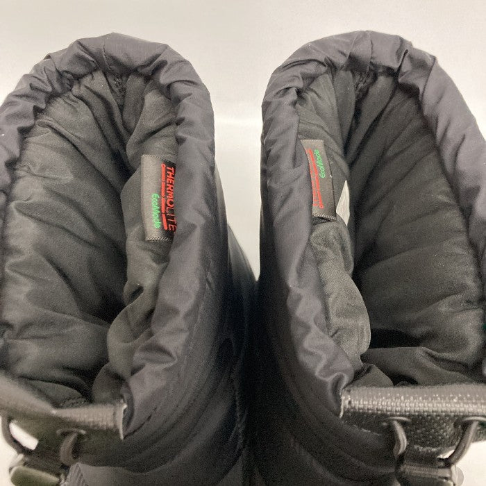 THE NORTH FACE ノースフェイス NF52272 Nuptse Bootie 中綿 THERMOLITE ヌプシブーツ ブラック size27cm 瑞穂店