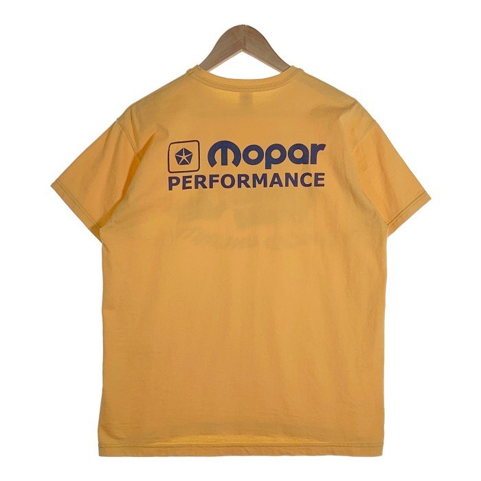 TOYS McCOY トイズマッコイ MOPAR SPEED UNLIMITED プリント Tシャツ イエロー Size L 福生店