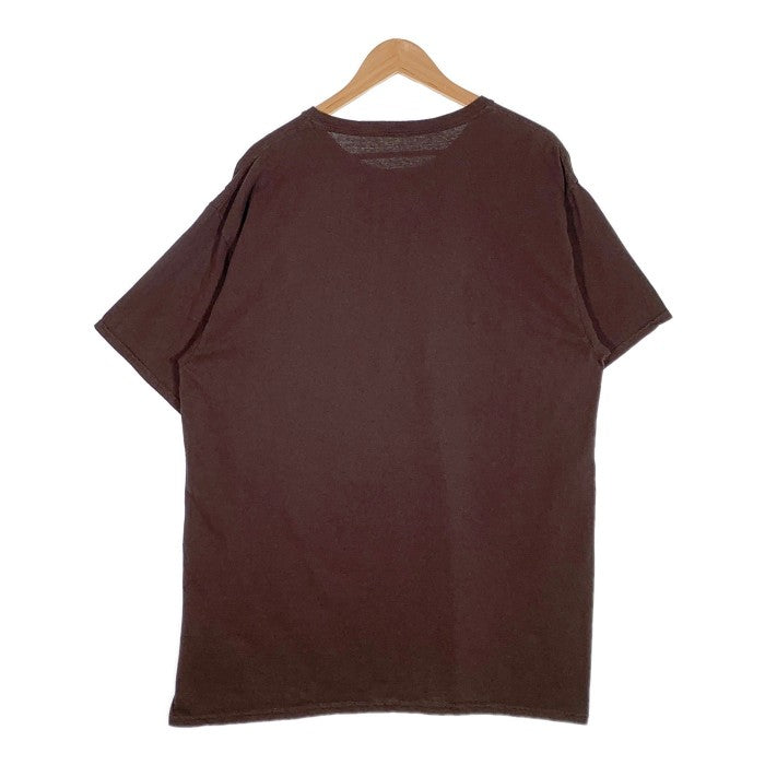 Cactus Jack カクタスジャック 21SS Fragment フラグメント Icon Tee プリント Tシャツ ブラウン Size L 福生店