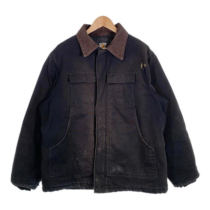 Carhartt カーハート Traditional Coat トラディショナルコート 中綿 ダック地 ブラック Size L 相当 福生店