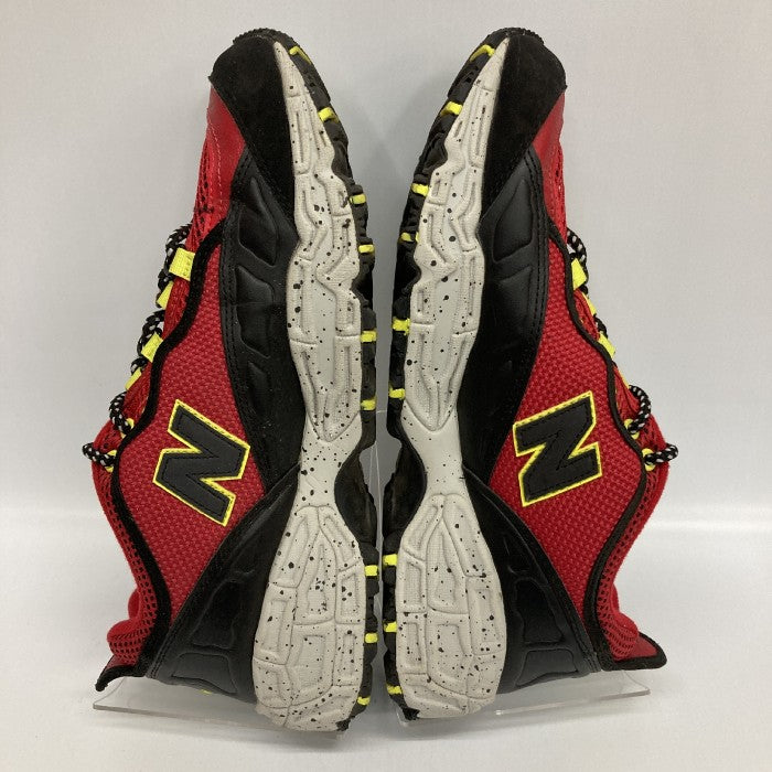 new balance ニューバランス ML801GLE トレイル スニーカー レッド size28.5cm 瑞穂店