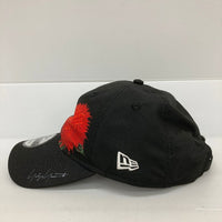 YOHJI YAMAMOTO POUR HOMME × NewEra ヨウジヤマモト ニューエラ 9THIRTY Yohji Yamamoto ダリア キャップ F BLACK ブラック HZ-H88-972 瑞穂店