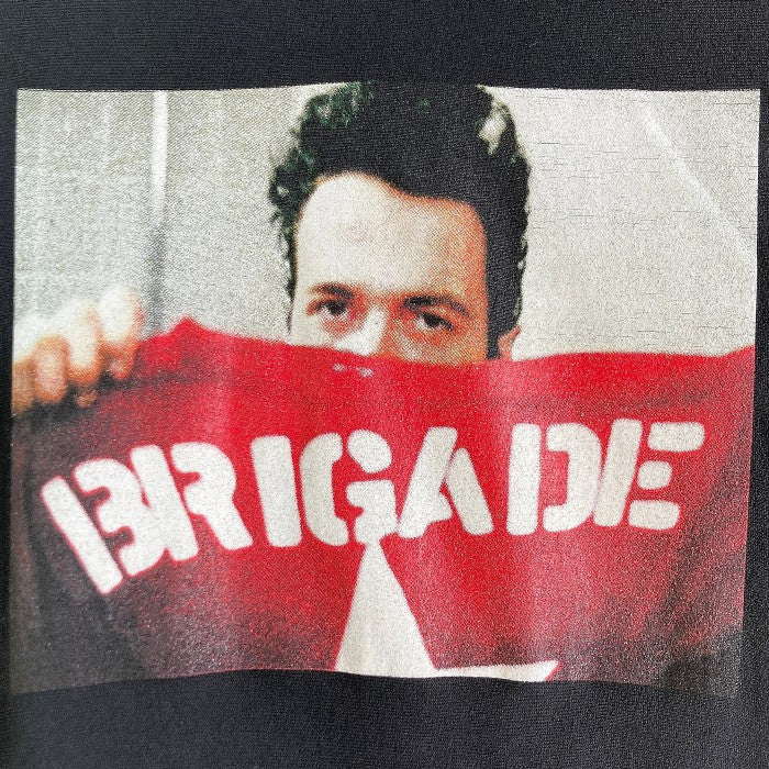 SUPREME シュプリーム 10AW Clash Bridge Hoodie Joe Strummer  ザ・クラッシュ ブリゲード パーカ ジョーストラマー ブラックsizeM 瑞穂店