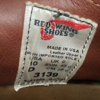 REDWING レッドウィング 3139 クラシックチャッカ ブーツ 13年製 レッドブラウン size28cm 瑞穂店