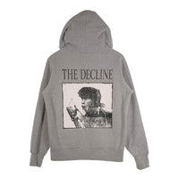 SUPREME シュプリーム 17AW Decline Hooded Sweatshirt ディクライン プルオーバースウェットパーカー グレー Size S 福生店