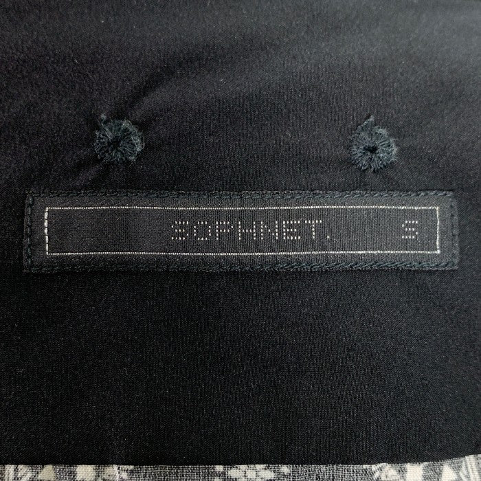 SOPHNET. ソフネット 20SS CUFF CODE B.D SHIRT カフ コード ボタンダウンシャツ バンダナ Size S 福生店