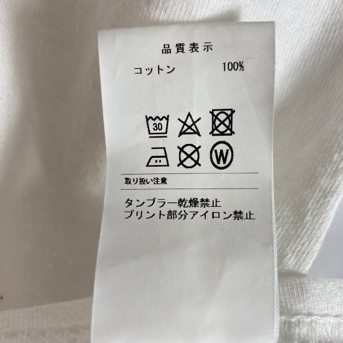 FORTY PERCENT AGAINST RIGHTS フォーティーパーセントアゲインストライツ MY LIFE  TEE Tシャツ ホワイト sizeXL 瑞穂店