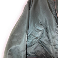 ALPHA INDUSTRIES アルファ インダストリーズ MA-1 フライジャケット  82790J 0615-00-573-8335 USA製 カーキ M 瑞穂店