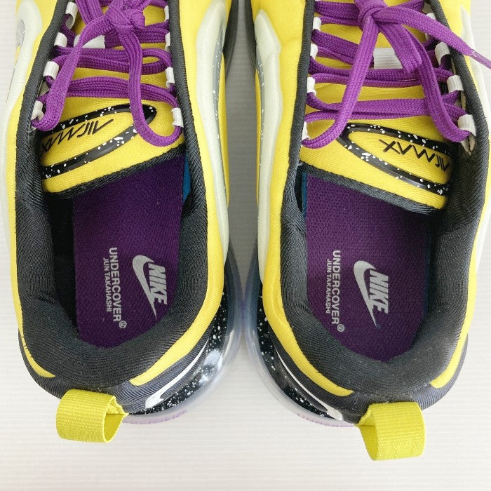 UNDERCOVER × NIKE アンダーカバー × ナイキ CN2408-700 AIR MAX 720 エアマックス720 スニーカー ブラック size26.5cm 瑞穂店