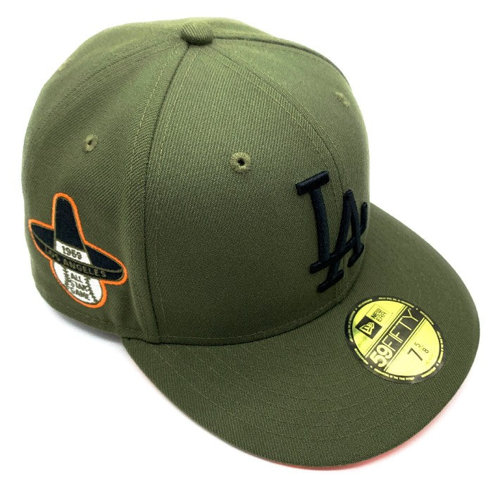 New Era ニューエラ 59FIFTY 1959 ALL STAR GAME ドジャース オリーブ Size 7 5/8(60.6cm) 福生店