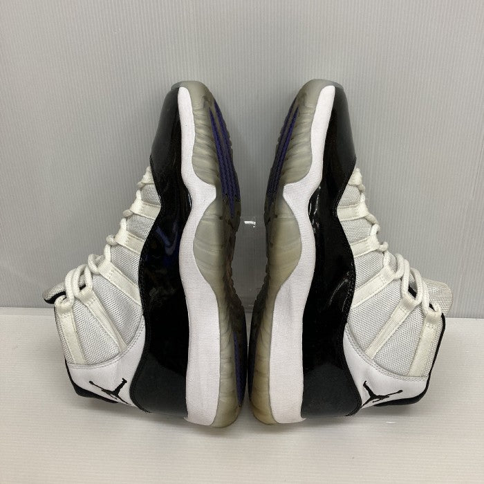 鑑定済 NIKE AIR JORDAN 11 CONCORD 28.0