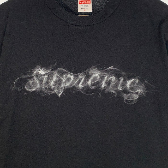 SUPREME シュプリーム 19AW Smoke Tee スモーク Tシャツ ブラック Size S 福生店