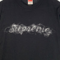 SUPREME シュプリーム 19AW Smoke Tee スモーク Tシャツ ブラック Size 