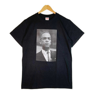 SUPREME シュプリーム 22SS Roy DeCarava Malcolm X Tee ロイ・デカラヴァ マルコムX フォトプリント 半袖Tシャツ ブラック sizeS 瑞穂店