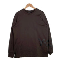 Y-3 ワイスリー CLASSIC SWEATER ARM クラシックセーター スウェットトレーナー サイドプリント チャコール CF0470 Size M 福生店