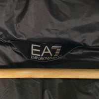 EA7 EMPORIO ARMANI エンポリオアルマーニ 中綿 ベスト ブラック フード欠品 6LPQ03 PN2MZ Size XXL 福生店
